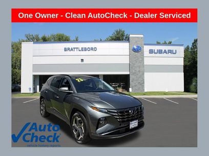 Used 2023 Hyundai Tucson Limited w/ Cargo Package
