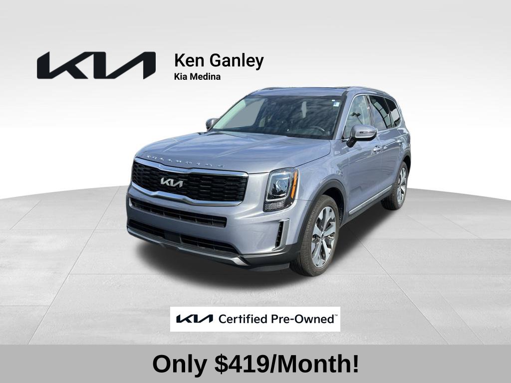 Certified 2022 Kia Telluride S FWD 360° Tour