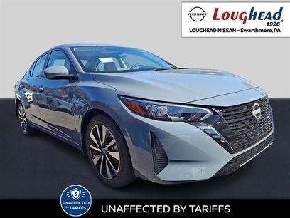 New 2025 Nissan Sentra SV w/ SV Premium Package