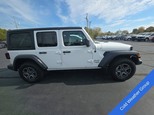 Used 2019 Jeep Wrangler Unlimited Sport S AWD/4WD image 4