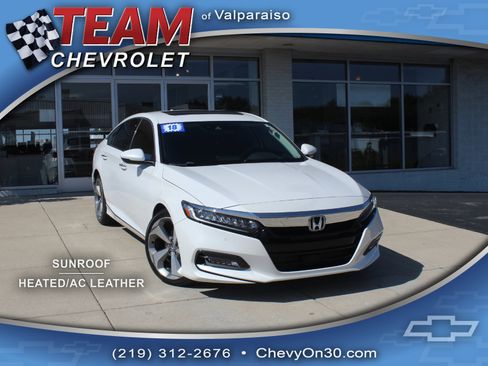 Used 2018 Honda Accord Touring image 1