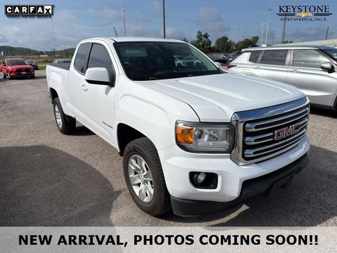 Used 2018 GMC Canyon SLE w/ Trailering Package RWD image 1