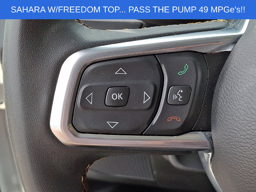 Used 2024 Jeep Wrangler Unlimited Sahara AWD/4WD image 18