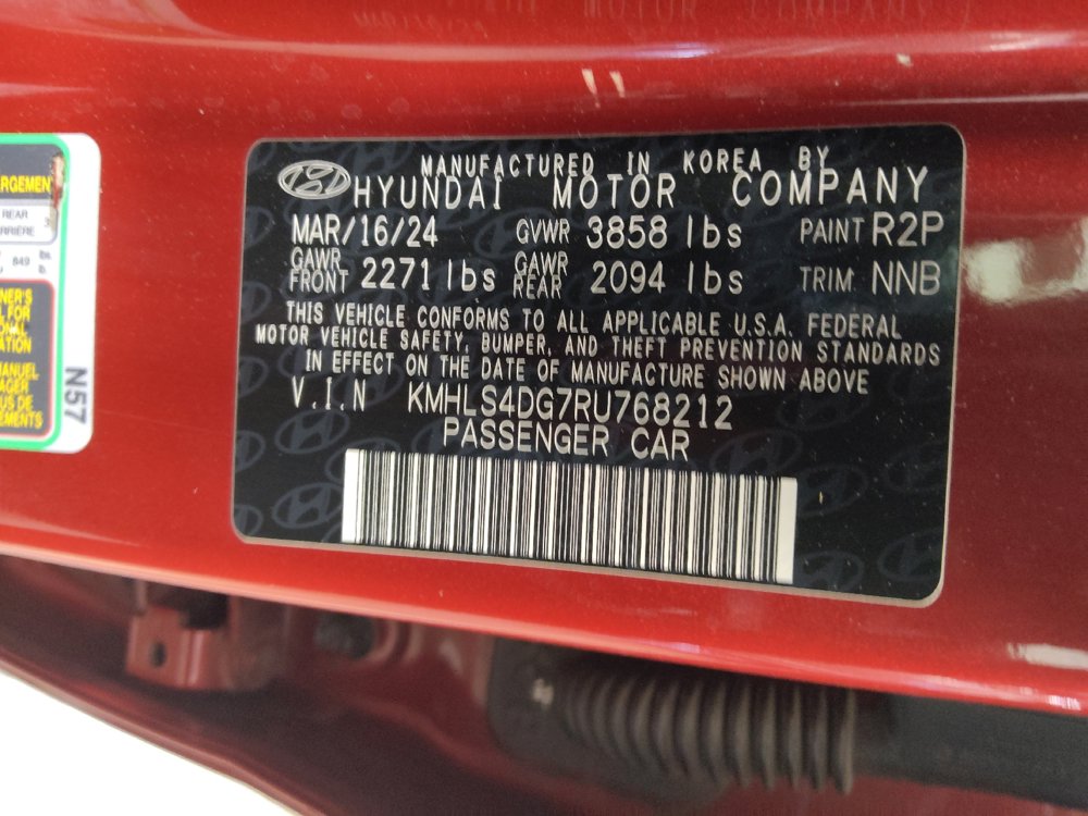 Used 2024 Hyundai Elantra SEL w/ Convenience Package FWD image 33