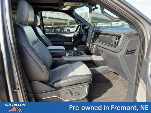 Used 2023 Ford F150 Lightning Lariat w/ Equipment Group 511A High AWD/4WD image 17