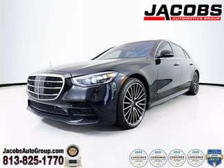 Used 2022 Mercedes-Benz S 500 4MATIC w/ AMG Line Package video 1
