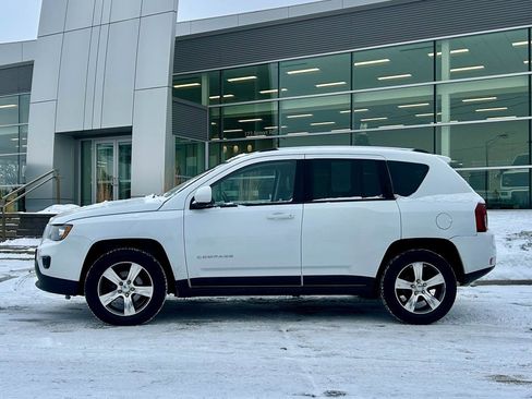 Used 2017 Jeep Compass High Altitude image 2