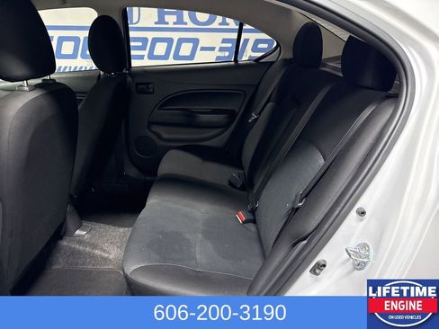 Used 2024 Mitsubishi Mirage G4 LE image 12