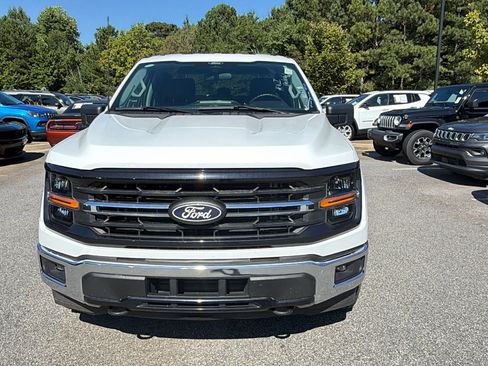 Used 2025 Ford F150 XLT w/ Equipment Group 301A Standard AWD/4WD image 3