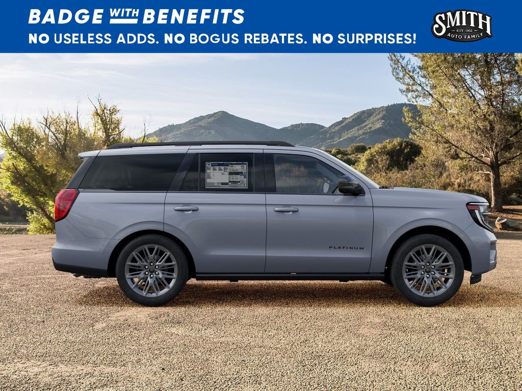 New 2027 Ford Expedition Platinum w/ Stealth Appearance Package AWD/4WD image 6