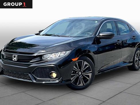 Used 2017 Honda Civic EX-L image 1