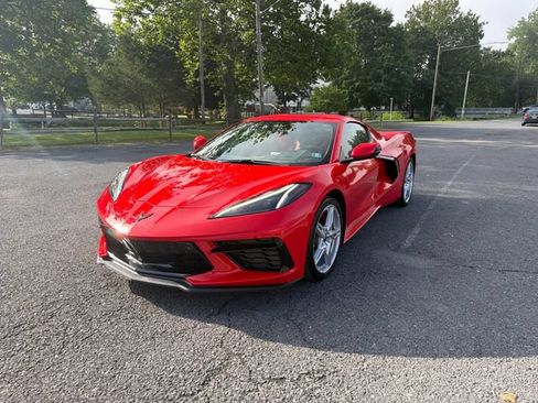 Used 2024 Chevrolet Corvette Stingray Preferred Cpe w/ 2LT RWD image 5