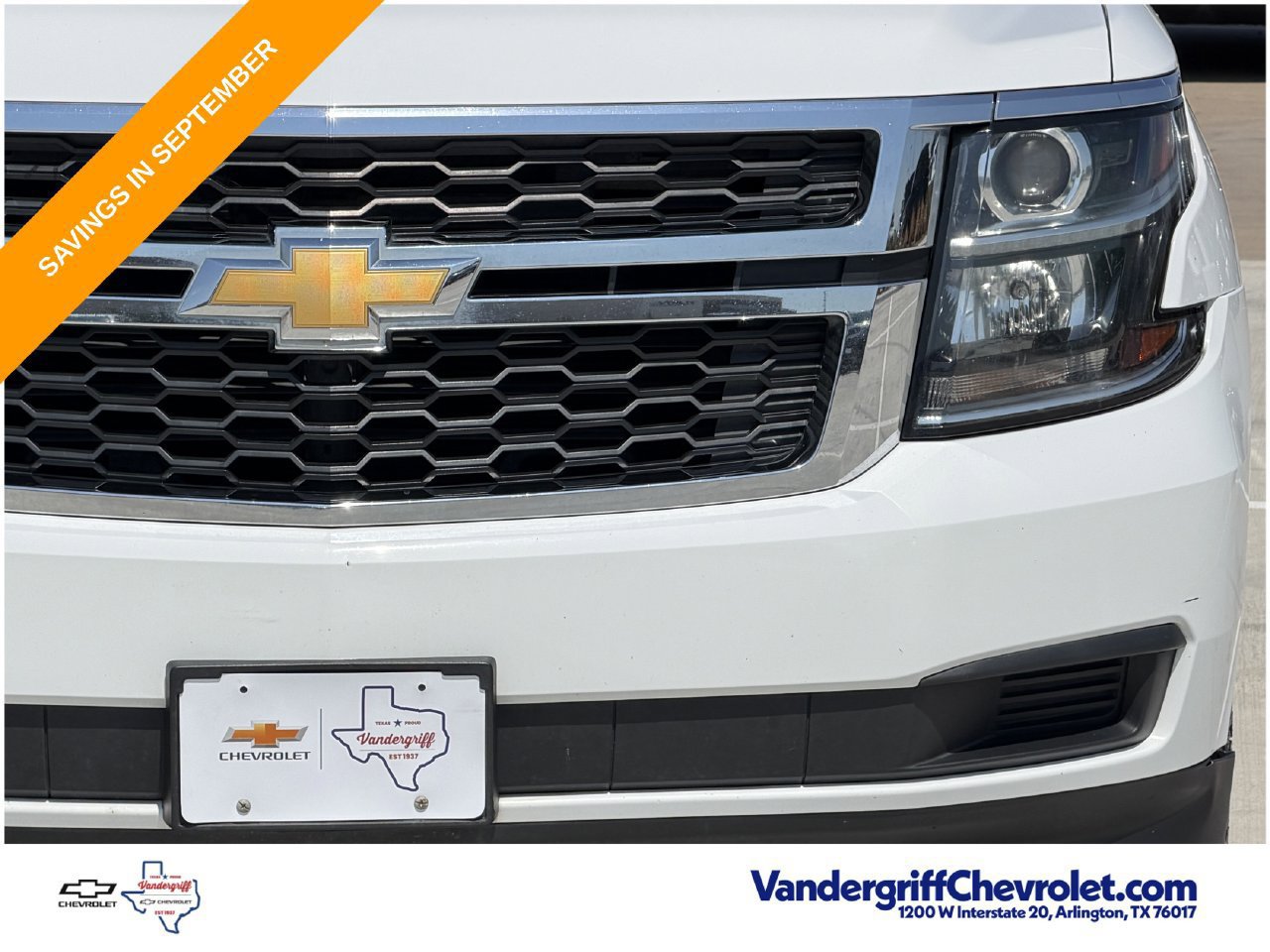 Used 2019 Chevrolet Suburban LT w/ Max Trailering Package RWD image 8