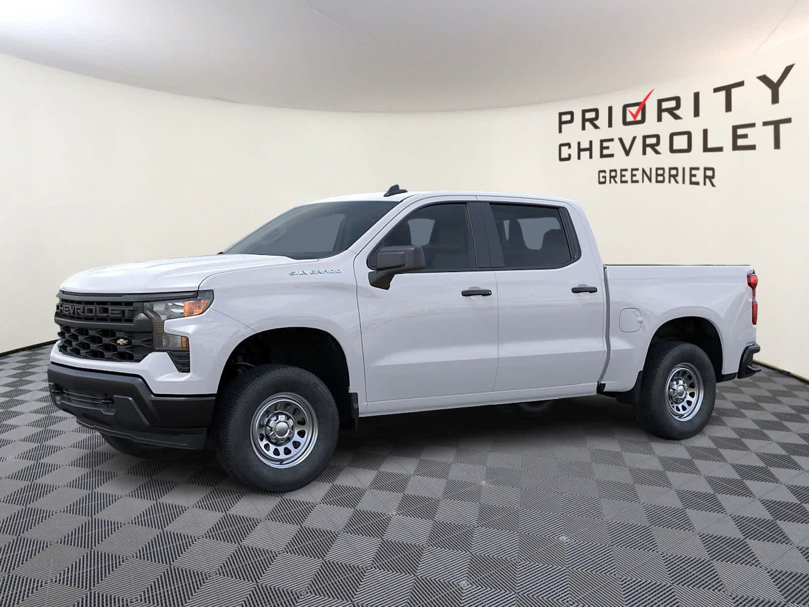 New 2026 Chevrolet Silverado 1500 W/T w/ WT Value Package RWD image 2