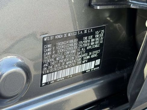 Certified 2026 Honda HR-V EX-L image 22