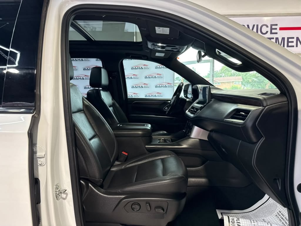 Used 2021 Chevrolet Suburban Z71 w/ Luxury Package AWD/4WD image 50