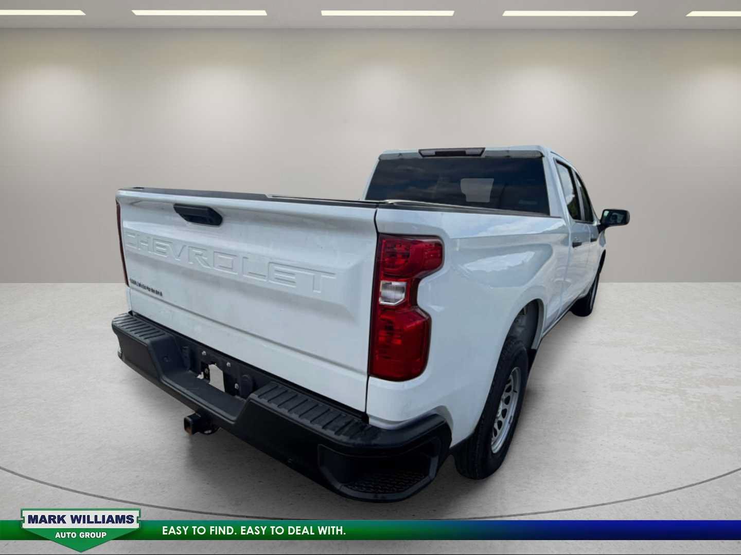 Used 2023 Chevrolet Silverado 1500 W/T w/ WT Value Package RWD image 2