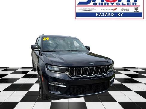 Used 2024 Jeep Grand Cherokee Limited 4xe AWD/4WD image 1