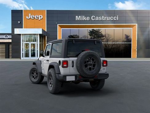 New 2026 Jeep Wrangler Sport AWD/4WD image 4