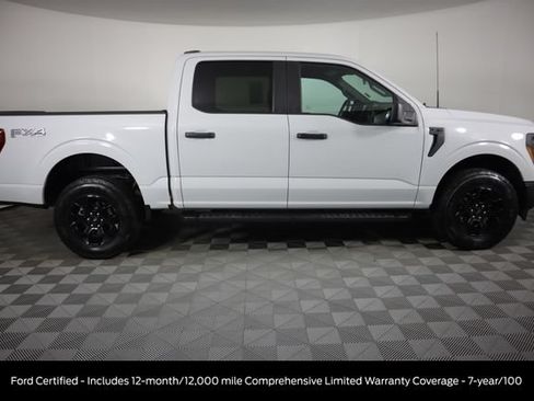 Certified 2024 Ford F150 STX w/ Equipment Group 201A FX4 AWD/4WD image 3