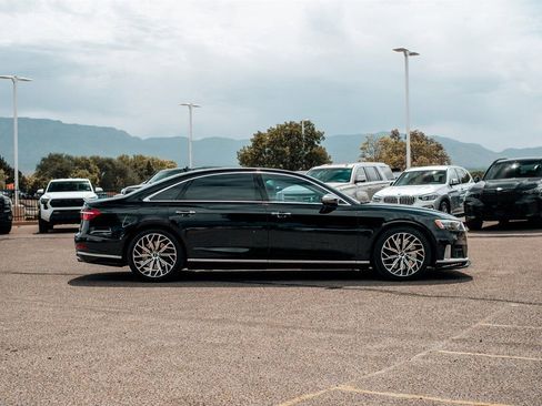 Used 2020 Audi A8 L 4.0T w/ Executive Package AWD/4WD image 8