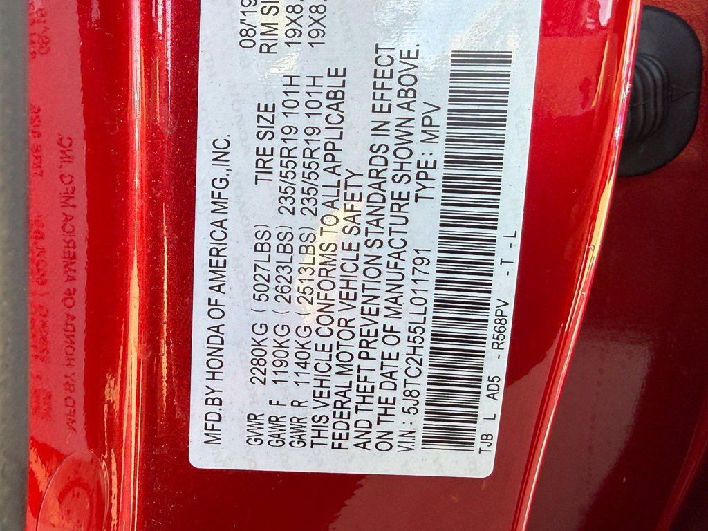 Used 2020 Acura RDX w/ Technology Package AWD/4WD image 27