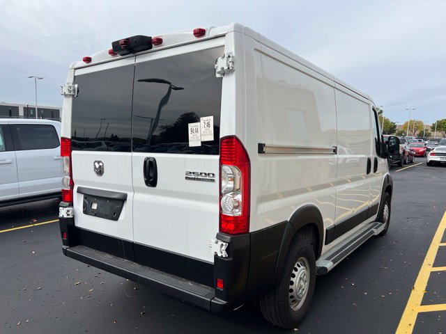 Used 2025 RAM ProMaster 2500 w/ U-Haul Equipment Group FWD image 2