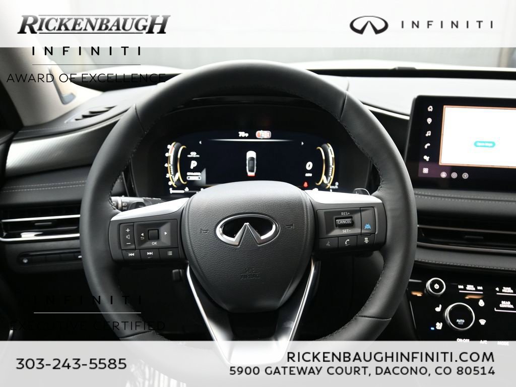 Certified 2026 INFINITI QX60 Luxe w/ Cargo Package AWD/4WD image 21