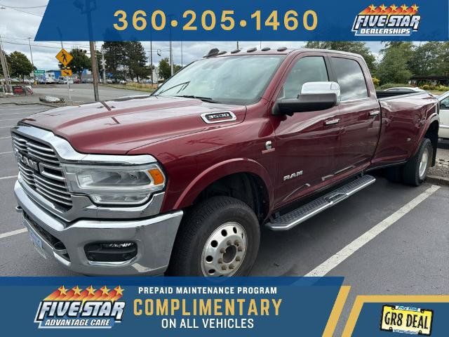 Used 2021 RAM 3500 Laramie w/ Safety Group B AWD/4WD image 1