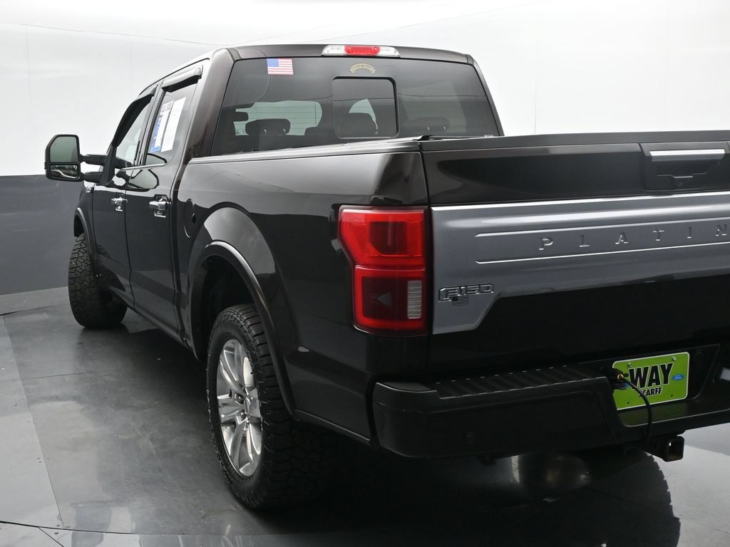 Used 2018 Ford F150 Platinum w/ Technology Package AWD/4WD image 31