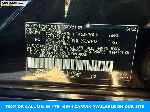 Used 2023 Subaru Solterra Premium image 38