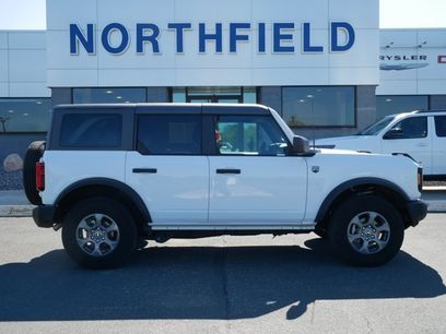 Certified 2025 Ford Bronco Big Bend