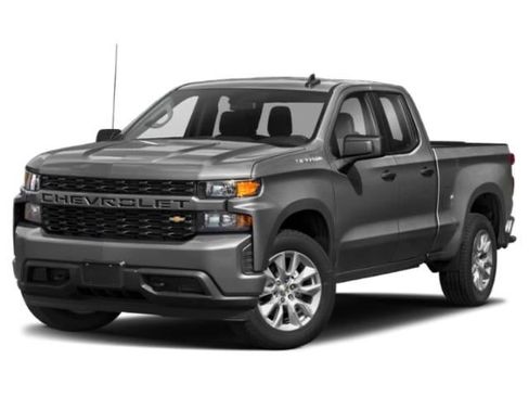 Used 2020 Chevrolet Silverado 1500 Custom w/ Custom Value Package RWD image 1