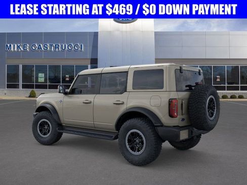 New 2025 Ford Bronco Outer Banks w/ Sasquatch Package image 4