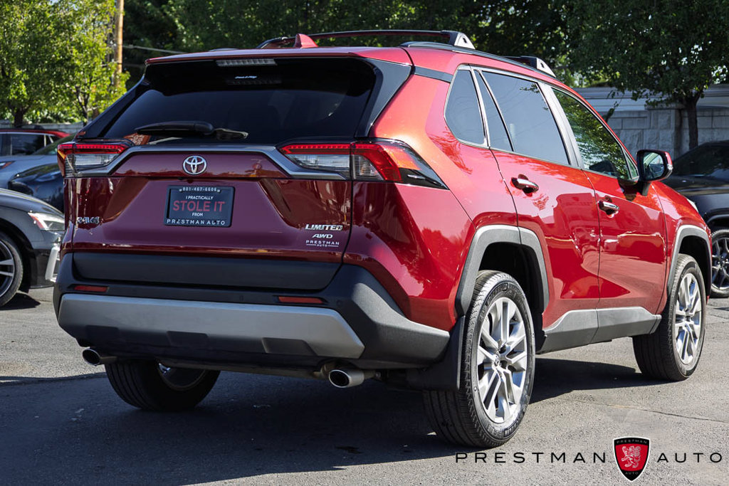 Used 2025 Toyota RAV4 Limited w/ Advanced Technology Package AWD/4WD image 19