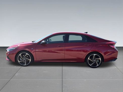 Used 2021 Hyundai Elantra N Line FWD image 3