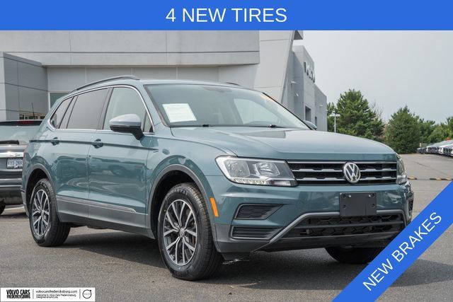 Used 2020 Volkswagen Tiguan SE w/ Panoramic Sunroof Package AWD/4WD image 1
