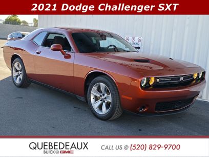 Used 2021 Dodge Challenger SXT