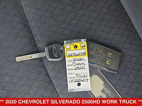 Used 2020 Chevrolet Silverado 2500 W/T w/ WT Fleet Convenience Package AWD/4WD image 34