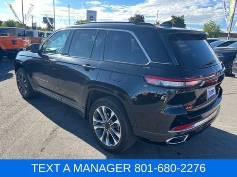 Used 2024 Jeep Grand Cherokee Overland w/ Trailer Tow Package AWD/4WD image 3
