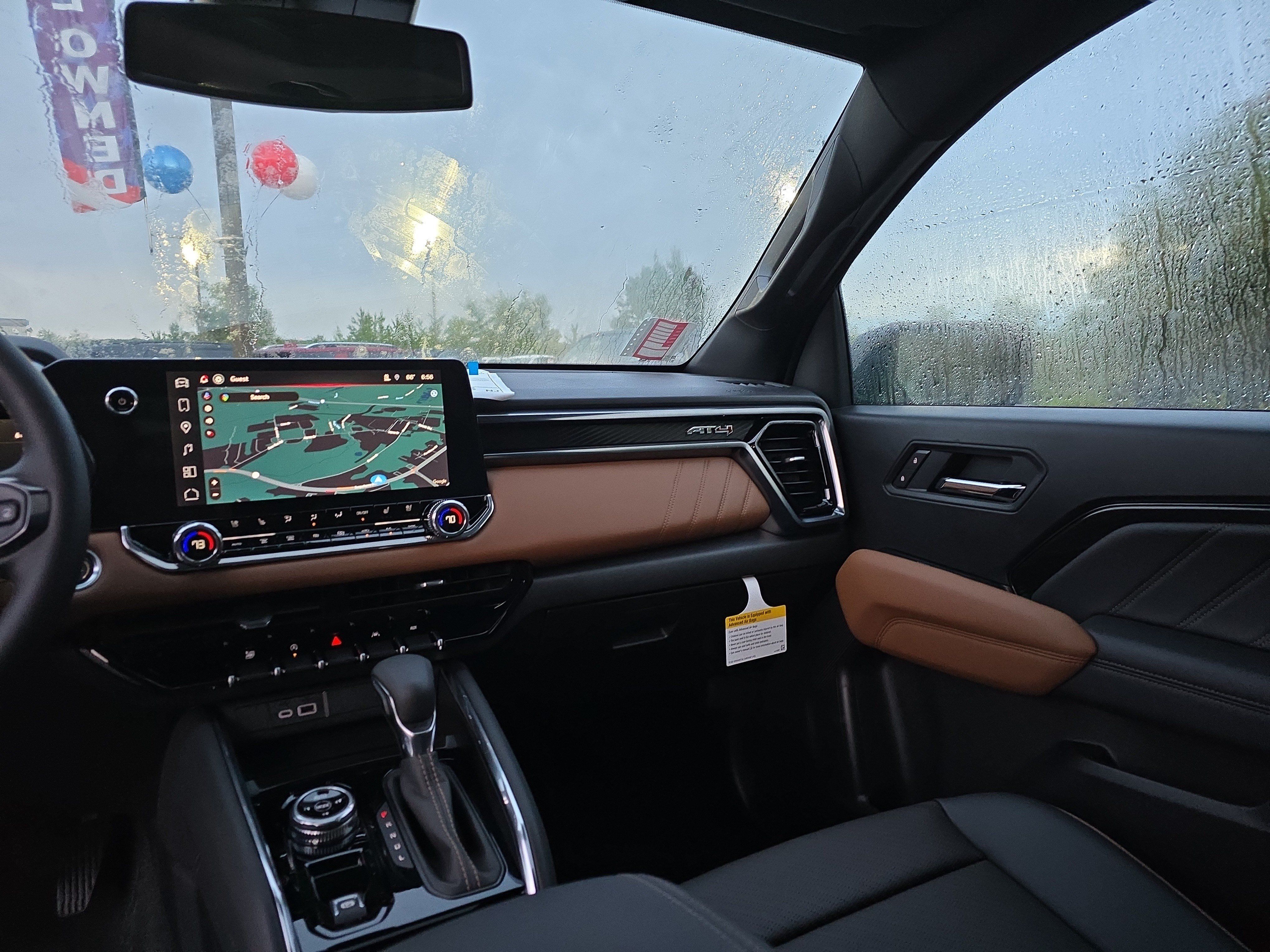 New 2026 GMC Canyon AT4 w/ Technology Plus Package AWD/4WD image 18