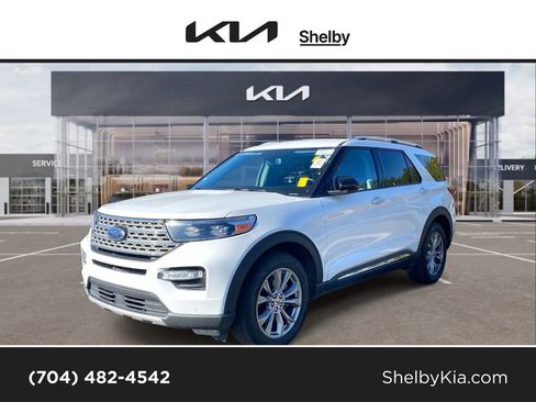 Used 2023 Ford Explorer Limited image 1