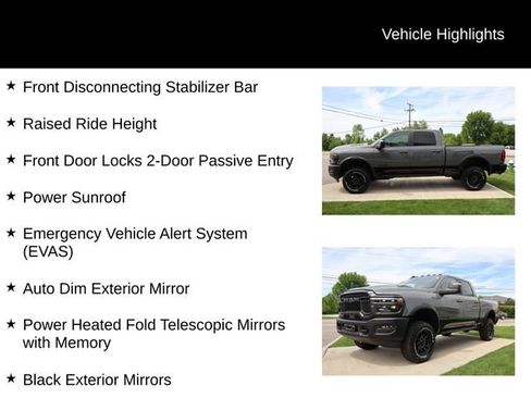 New 2026 RAM 2500 Power Wagon AWD/4WD image 9