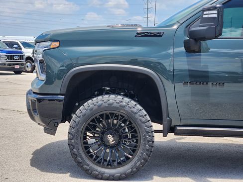 New 2026 Chevrolet Silverado 2500 LTZ w/ Trail Boss Package AWD/4WD image 8