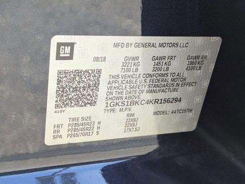 Used 2019 GMC Yukon SLT w/ Premium Edition image 25