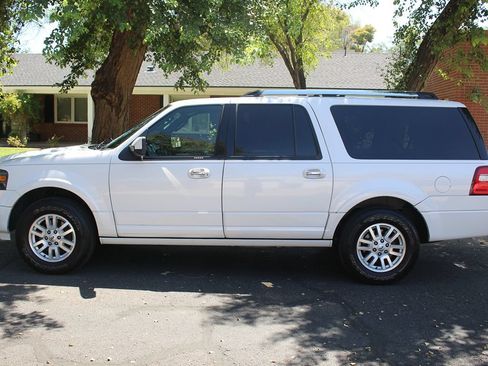 Used 2012 Ford Expedition EL Limited AWD/4WD image 2