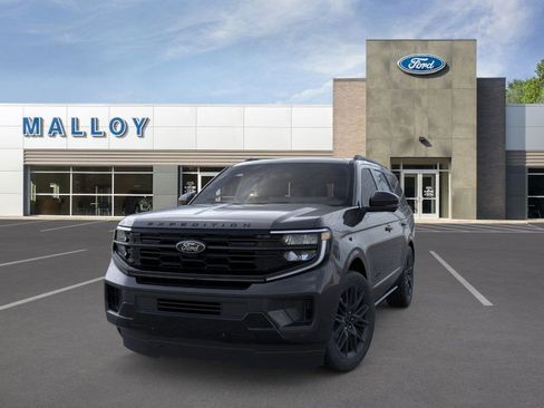 New 2026 Ford Expedition Platinum w/ Stealth Appearance Package image 2