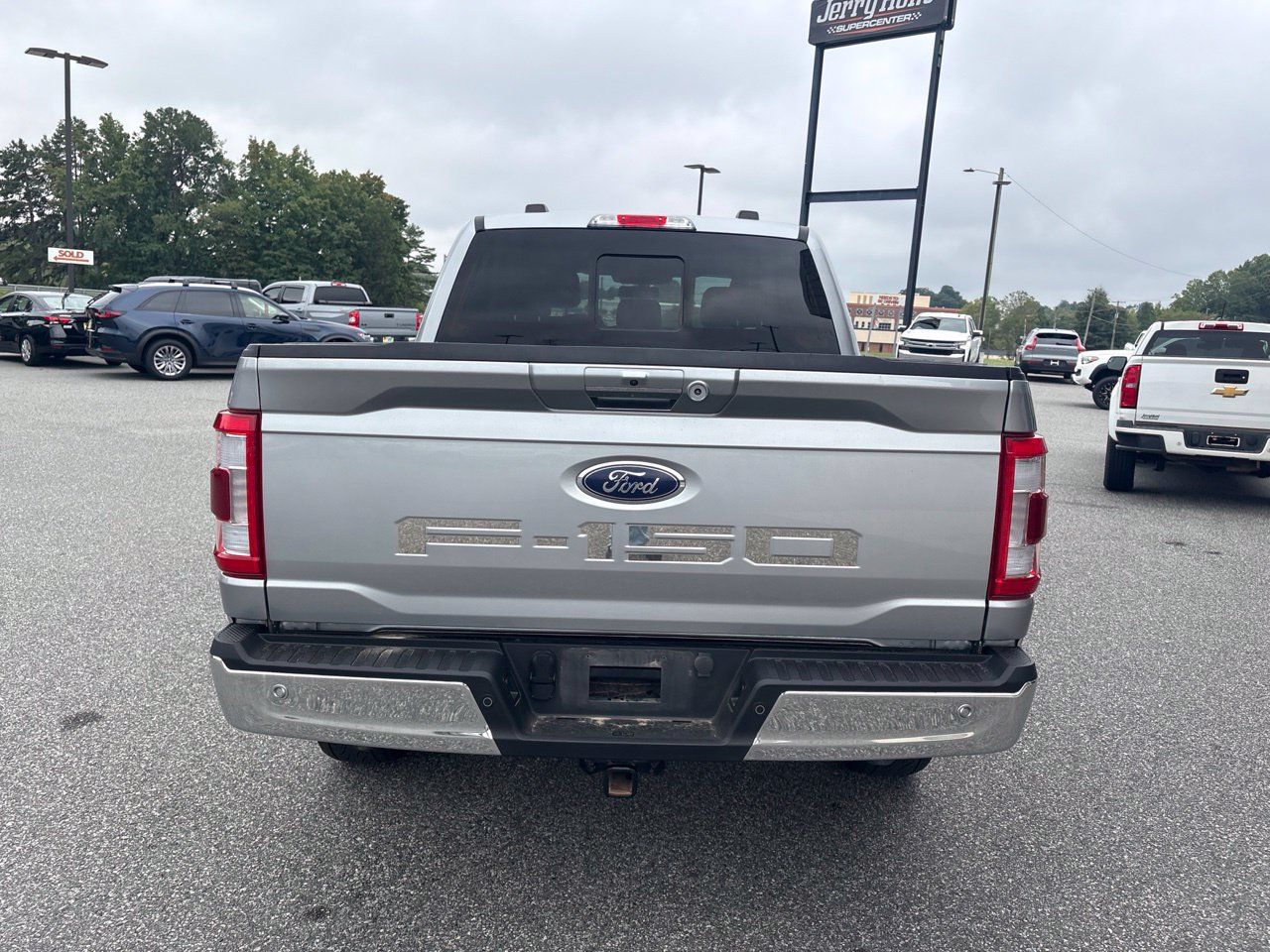 Used 2023 Ford F150 Lariat w/ Equipment Group 502A High AWD/4WD image 6