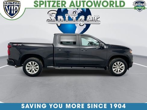 Used 2023 Chevrolet Silverado 1500 Custom w/ LPO, Dark Essentials Package image 11