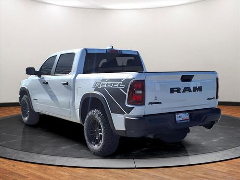 New 2025 RAM 1500 Rebel w/ Rebel Level 1 Equipment Group image 13